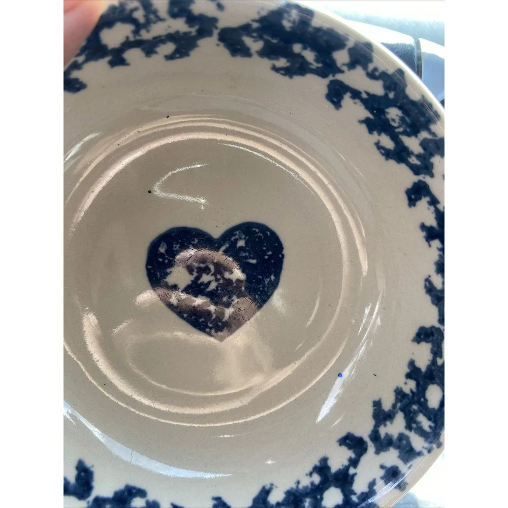 Hearts bowl pecuiar shape and pattern dog or cat